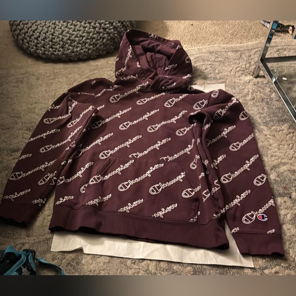 Champion, hoodie, size extra large